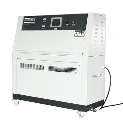Tester d'azione corrosiva degli elementi accelerato ambientale, macchina di prove UV invecchiare 10rpm