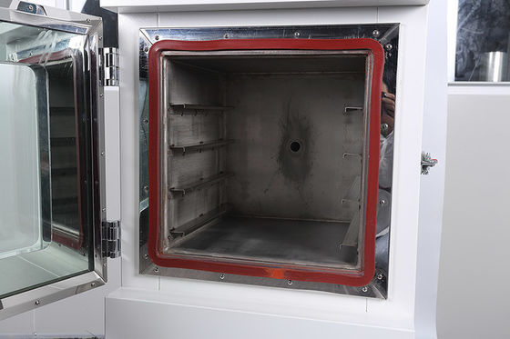 220 / forno industriale SUS304 dell'essiccazione sotto vuoto dell'OEM di 380V Liyi con la pompa