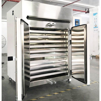 Personalizzi il forno di essiccazione industriale dei vassoi e del carrello, forni ad aria calda dell'acciaio inossidabile di Liyi