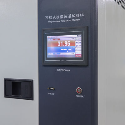 Camera a temperatura controllata equilibrata della camera di prova di alta precisione