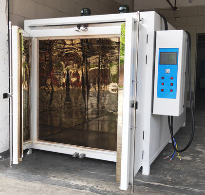 LIYI Controller del programma touch screen a 300 gradi Circolazione dell'aria calda Forno di asciugatura a doppia porta per ricambi auto