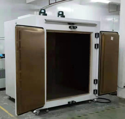LIYI CE Double Door RT 500C Forno per essiccazione industriale Touch Screen Forno ad alta temperatura