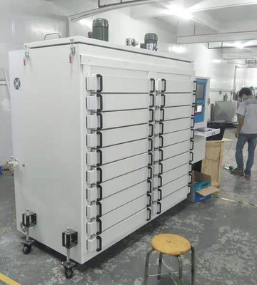Forno di essiccazione industriale PLC 200C a circolazione d'aria calda con cassetto a strati multipli LIYI Forno di essiccazione a circolazione d'aria calda
