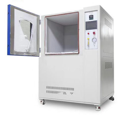 Apparecchiatura di prova della polvere della macchina di prova della sabbia del touch screen di LIYI IEC60529 IP5/6X approvata