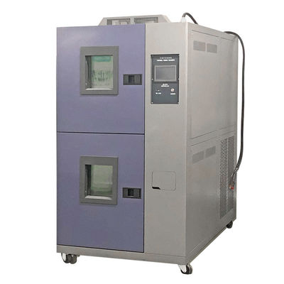 Camera di prova di shock termico del CE programmabile di LIYI, macchina della prova di invecchiamento di Liyi