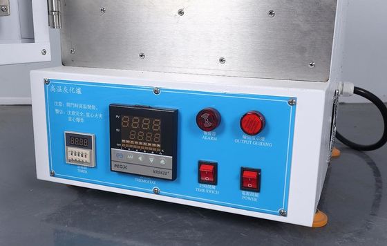 Forno di trattamento termico di Liyi, un forno a muffola elettrico da 800 gradi