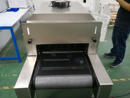 LIYI ISO Sterilizzatore UV Industriale Essiccazione Macchina Forno Lunghezza 2000mm