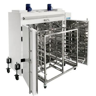 Essiccazione forzata Oven Price industriale di circolazione dell'aria calda di due porte di grado di LIYI 200C 300C 400C 500C grande