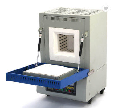 Forno a muffola ad alta temperatura della fornace della cenere di LIYI 1800 gradi usati per il produc chimico di plastica dei componenti elettronici
