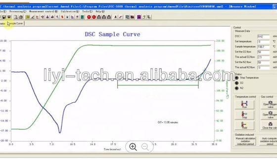 Prezzo cinese di Differential Scanning Calorimeter del produttore di LIYI