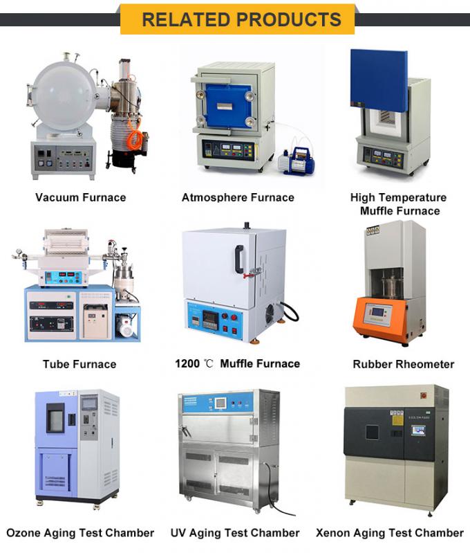 Forno a muffola in atmosfera controllata ad alta temperatura del laboratorio di Liyi 2
