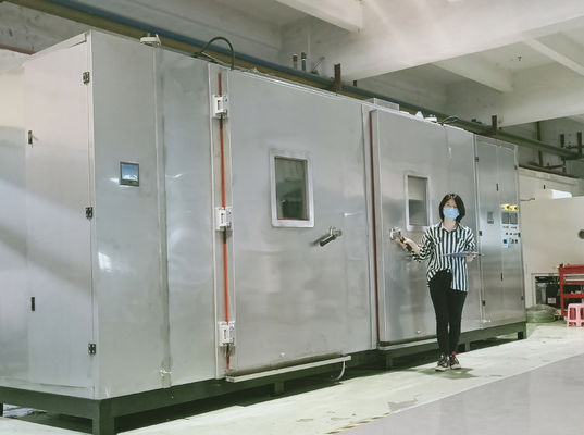 qualità  LIYI Car Lamp Defog Low Humidity And Temperature Cycling Chamber Scroll Compressor fabbrica