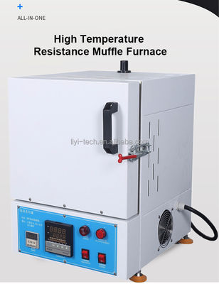 Grado elettrico d'incenerimento ad alta temperatura LIYI del forno 1000C del forno a muffola del laboratorio