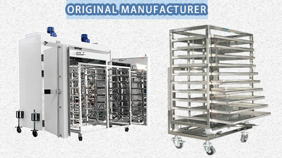 Forno elettrico per l'essiccazione industriale ad alta temperatura fino a 800°C per prodotti chimici