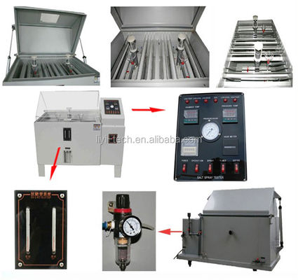 LIYI 480L IP56 Protected 220V Salt Spray Test Chamber Cyclic Corrosion Test Chamber for Corrosion Resistance Testing