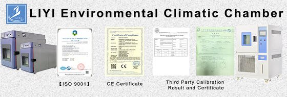 Produttori di camere di prova ambientali standard di stabilità degli strumenti ambientali di temperatura e umidità costante Liyi