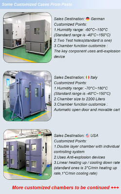Liyi Costante 80L 225L 408L 800L Controllo della temperatura e dell'umidità Test Cabinet Camera climatica con controllo dell'umidità