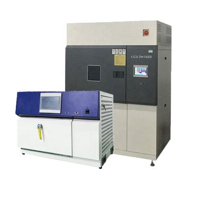 Tester di invecchiamento per lampade solari LIYI, camera di prova di invecchiamento accelerato ad arco allo xeno, camera di prova di invecchiamento resistente agli agenti atmosferici con lampada allo xeno