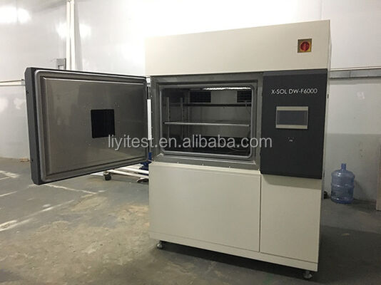 Tester di invecchiamento per lampade solari LIYI, camera di prova di invecchiamento accelerato ad arco allo xeno, camera di prova di invecchiamento resistente agli agenti atmosferici con lampada allo xeno