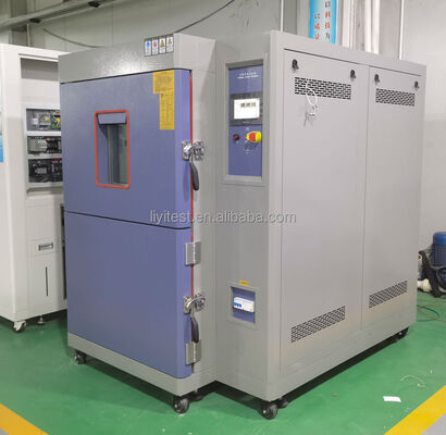 Camera di prova a ciclo termico a rapida variazione di temperatura alta e bassa LIYI 80L Strumento per variazioni rapide di temperatura