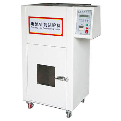 Liyi batterie attrezzatura di prova di frantumazione batterie di sicurezza di litio tester penetrazione unghie