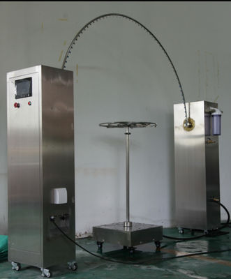 LIYI IEC60529 Macchina di prova impermeabile standard Tubo oscillante Spruzzi d'acqua e spruzzi