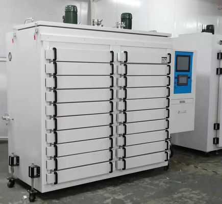Forno di essiccazione industriale PLC 200C a circolazione d'aria calda con cassetto a strati multipli LIYI Forno di essiccazione a circolazione d'aria calda