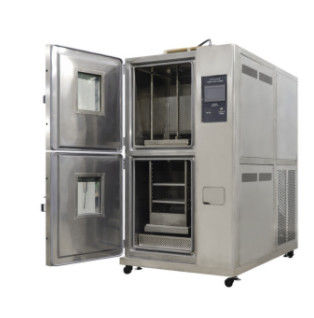Macchina di riciclaggio fredda dello shock termico del tester di temperatura della camera di calore di Liyi