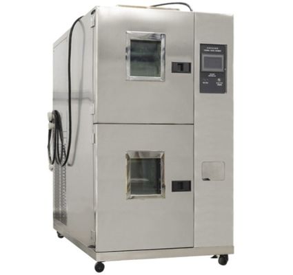 LIYI -40C-150C Camera di prova per shock termico a due zone in alternanza