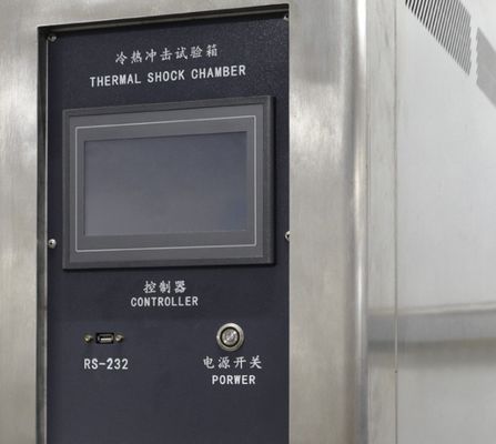 LIYI -40C-150C Camera di prova per shock termico a due zone in alternanza